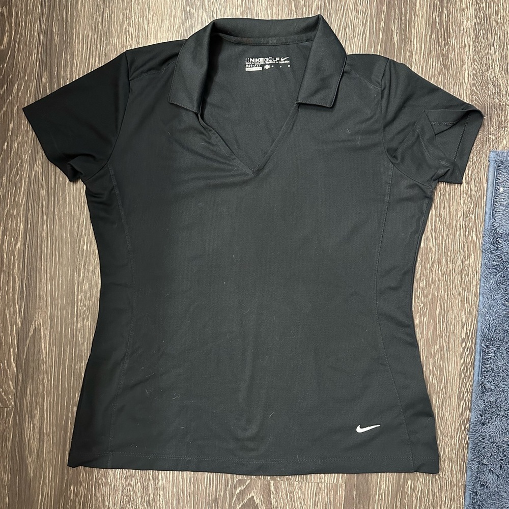 nike golf shirt collared